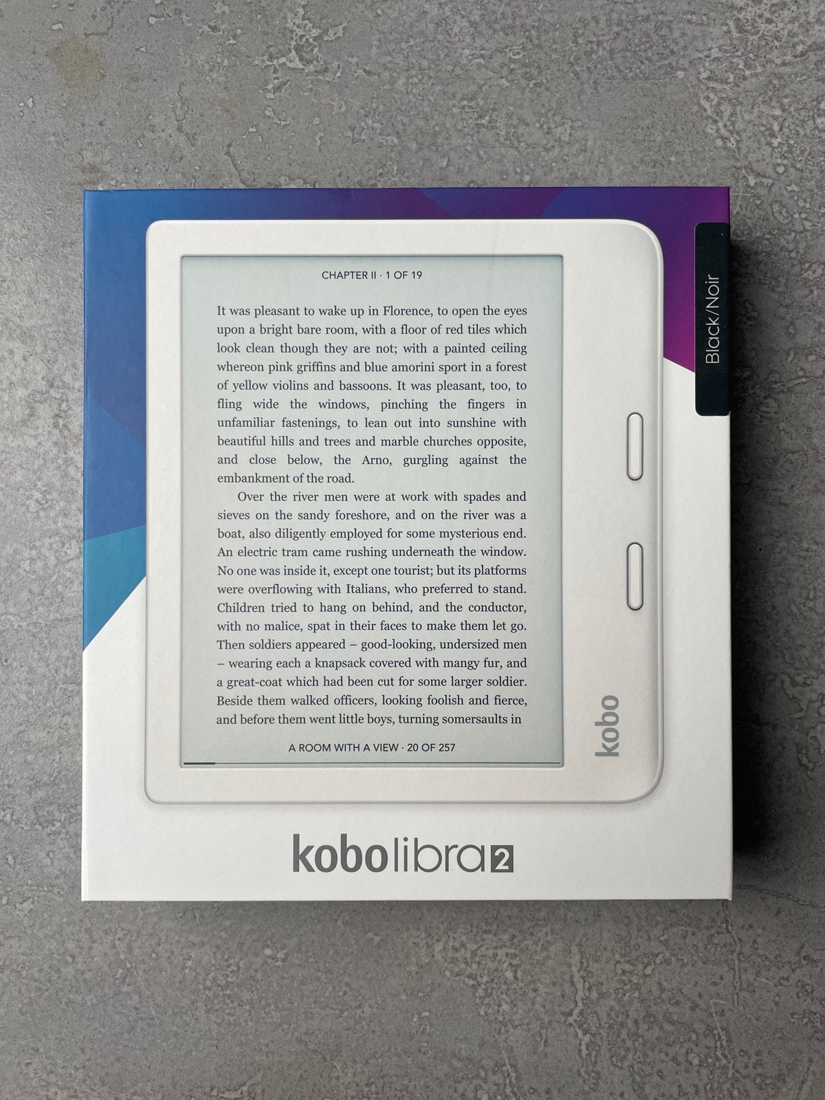 Kobo Libra 2 E-reader - Zwart, Bluetooth, Nieuw, Ophalen of Verzenden, 7 inch