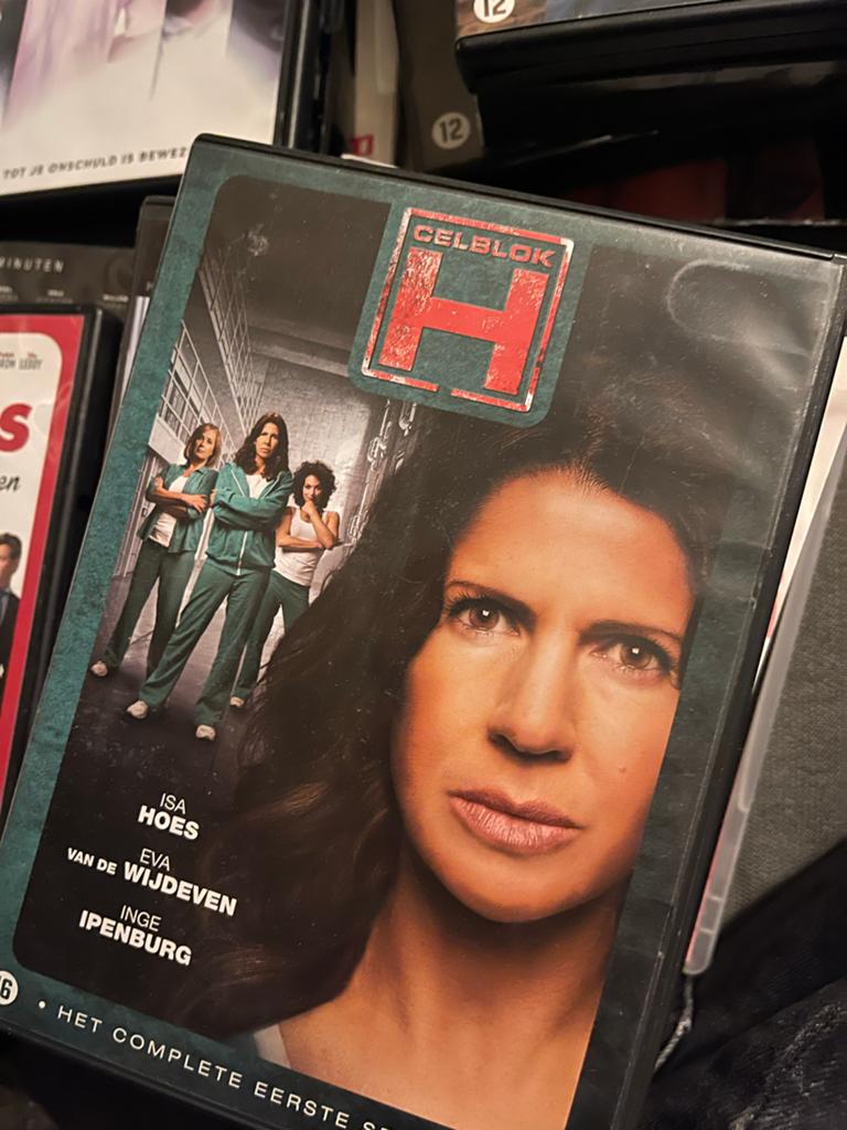 Celblok H - Het complete eerste seizoen (DVD), Vanaf 12 jaar, Ophalen of Verzenden, Zo goed als nieuw, Drama