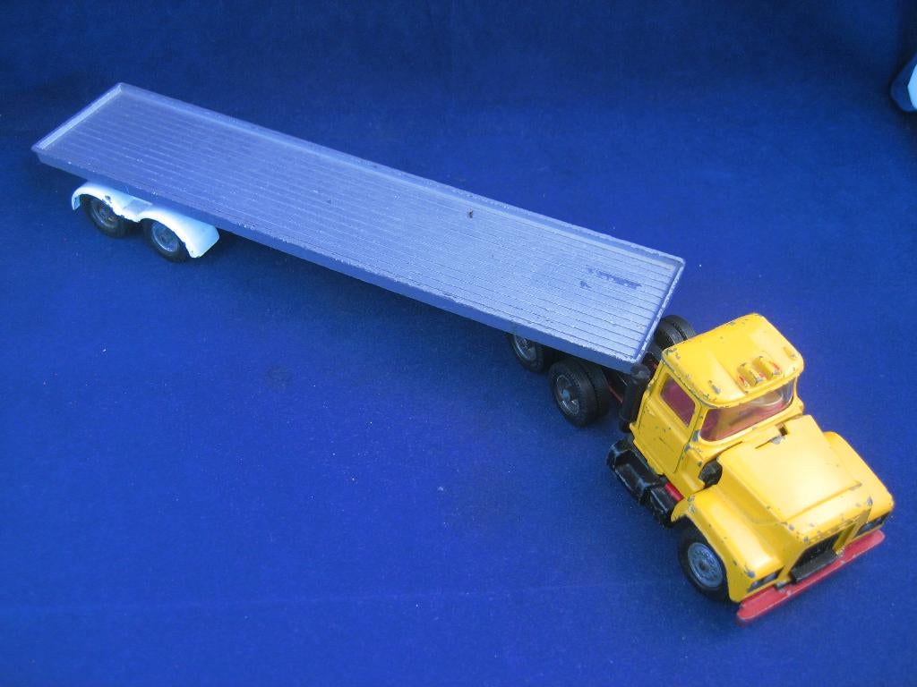 Corgi Toys  Mack Truck + Major Trailer/IZGS!!, Hobby en Vrije tijd, Modelauto's | 1:43, Verzenden, Zo goed als nieuw, Bus of Vrachtwagen