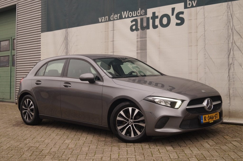 Mercedes-Benz A-Klasse 160 Business Solution -NAVI-ECC-PDC-C, Auto's, Voorwielaandrijving, Stof, Gebruikt, Euro 6