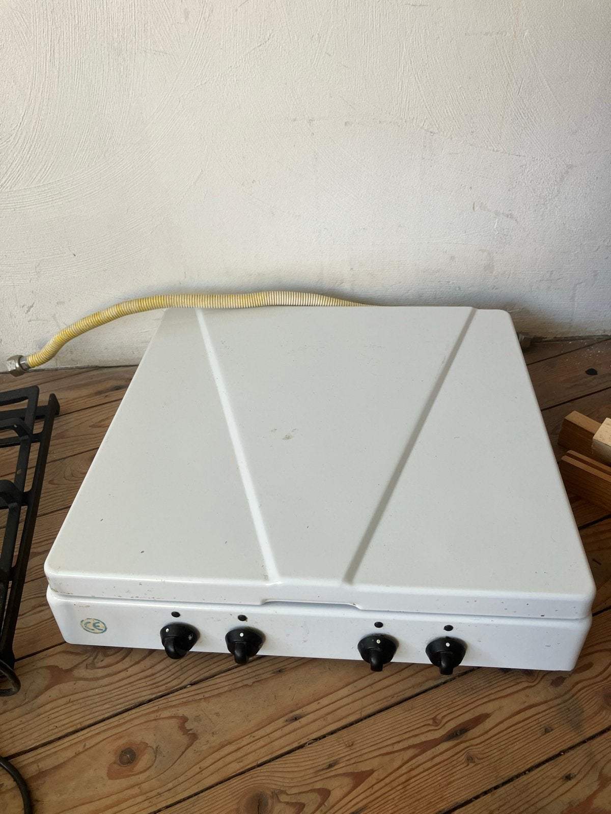 4-pits gasfornuis - vrijstaand, Ophalen, Gebruikt, Minder dan 85 cm, 60 cm of meer