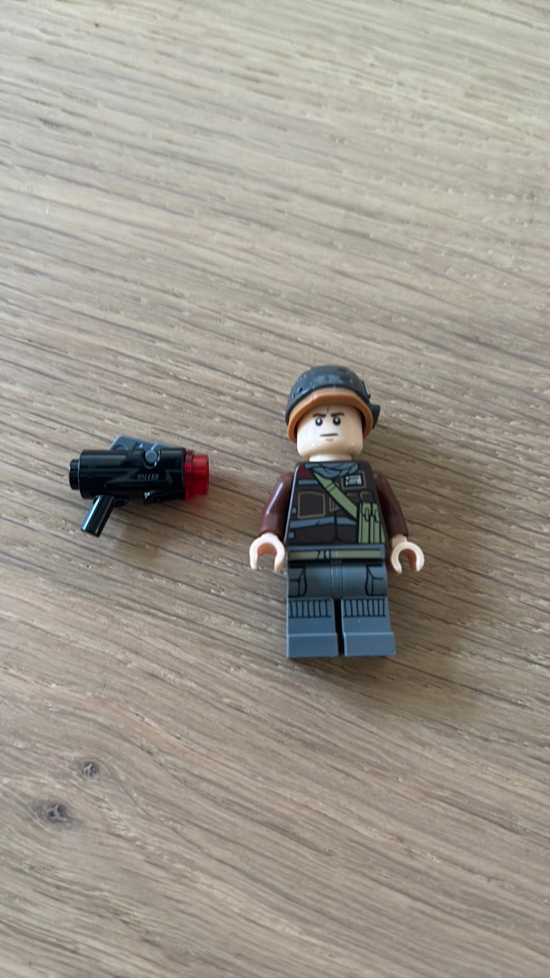Lego Star Wars SW0805 Rebel Trooper - Light Nougat Head, Inclusief minifiguren, Star Wars, Lego, Ophalen of Verzenden