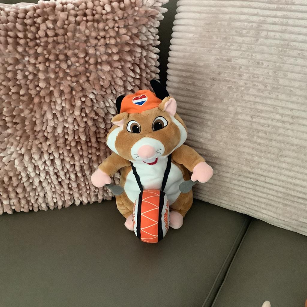 Hamster  Hup Holland Hup van AH, Ophalen of Verzenden, Zo goed als nieuw, Overige typen