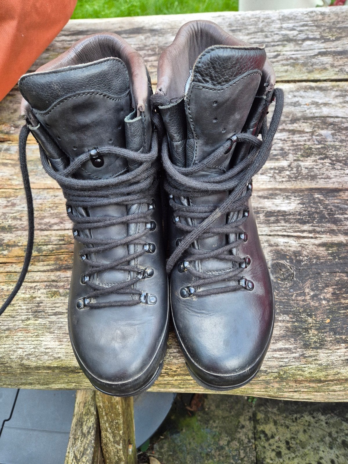 Meindl MFS System Gore-Tex Wandelschoenen - Maat 280M, Ophalen of Verzenden, Zo goed als nieuw, Schoenen