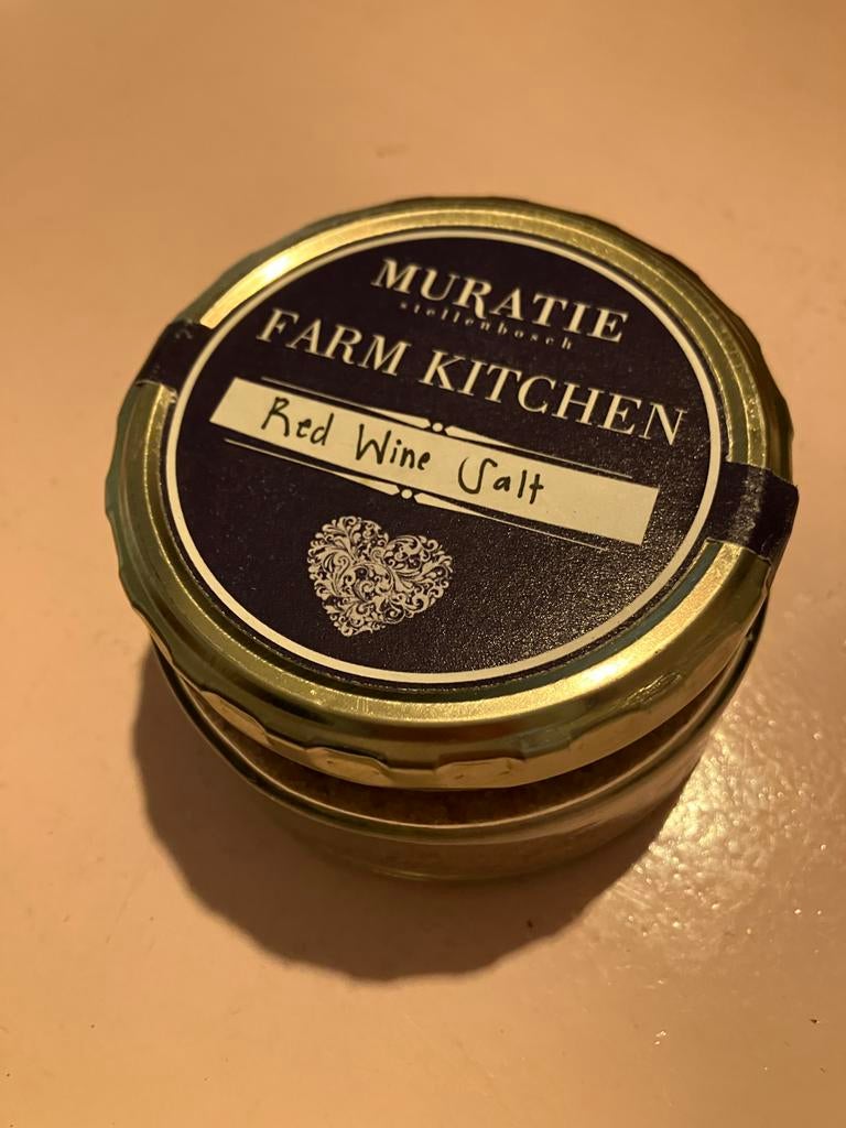 Red wine salt (Rode wijn zout), Ophalen of Verzenden