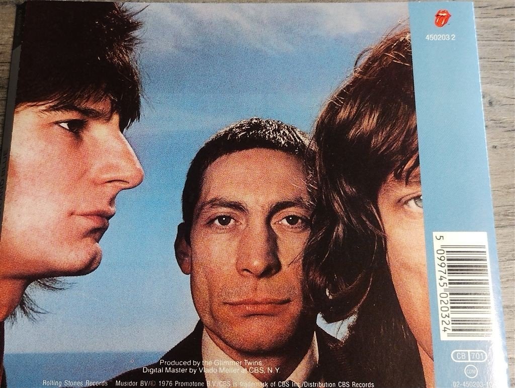 The Rolling Stones - Black And Blue [Europa], Ophalen of Verzenden, Zo goed als nieuw, Poprock