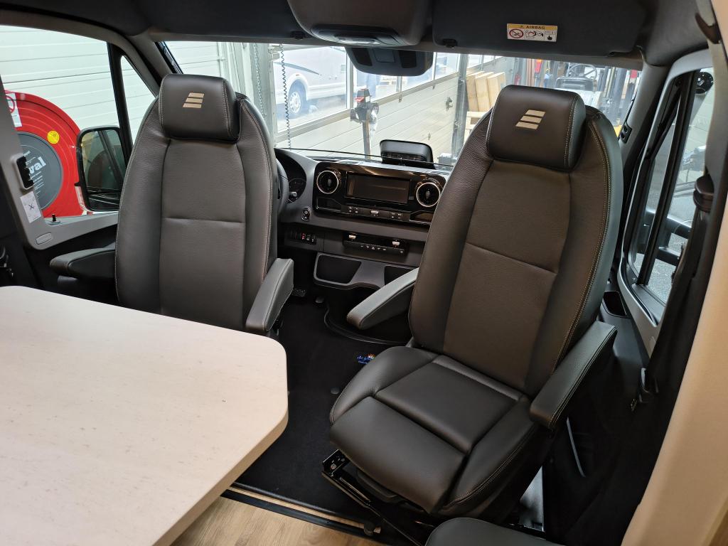 Hymer BML-T 780 -- MEGA-DEAL --, Caravans en Kamperen, Campers, Automaat, Ringverwarming, Buitenlamp, 7 tot 8 meter