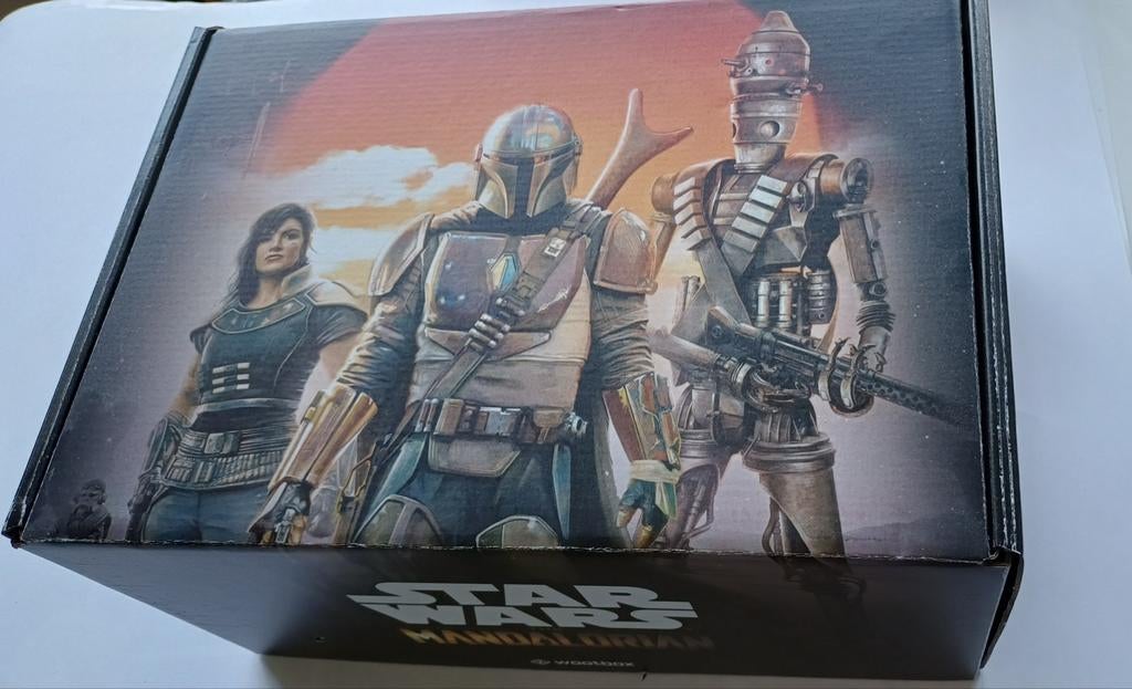 Mandalorian / Star Wars Wootbox. Met 5 items. Grogu. Yoda., Verzamelen, Ophalen of Verzenden, Nieuw