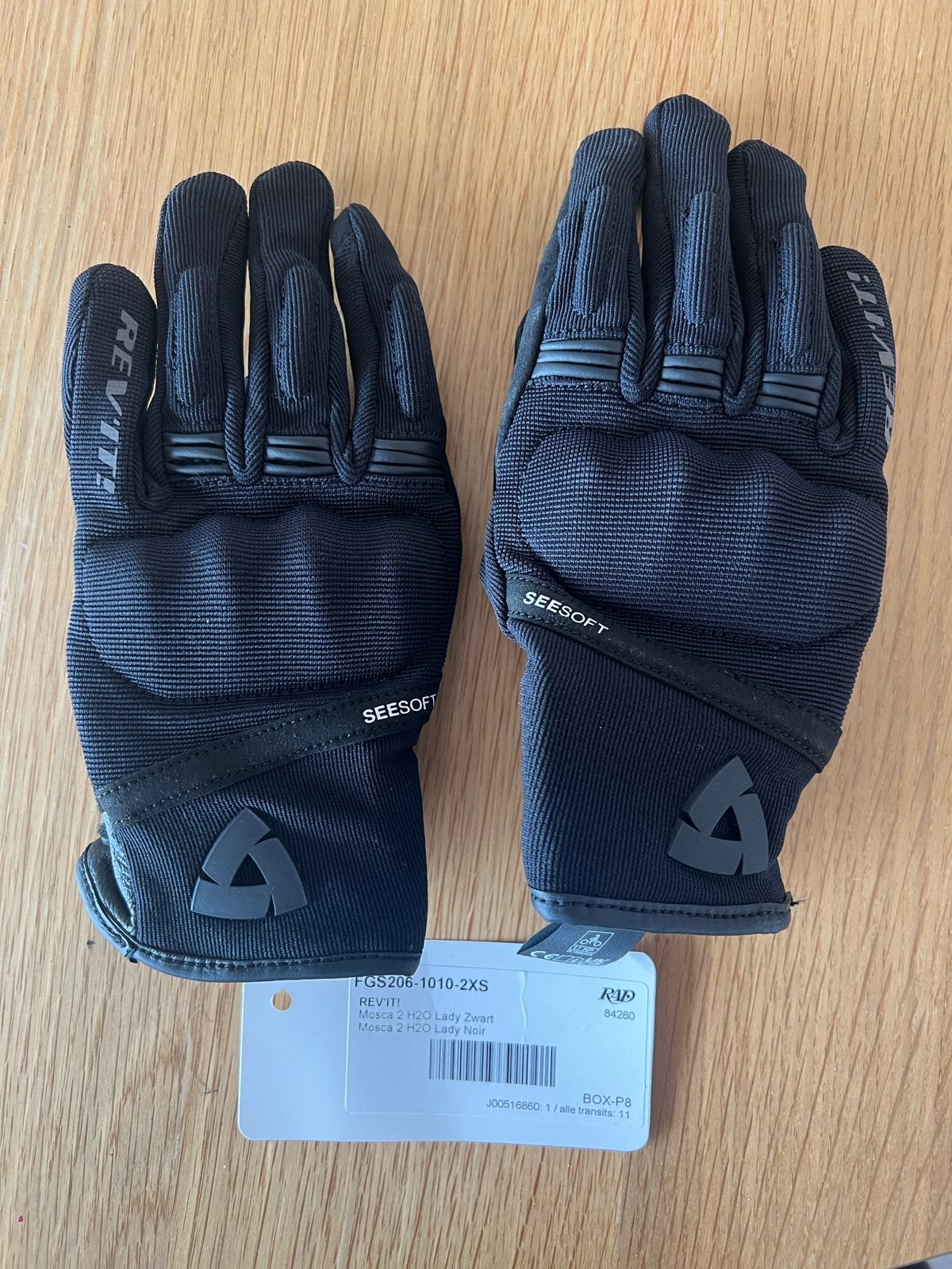 REV'IT! Mosca 2 H2O Lady motorhandschoenen - Nieuw, Ophalen, Nieuw met kaartje, Dames, Handschoenen
