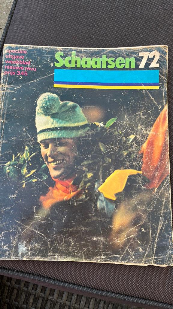Schaatsen 72, Verzamelen, Tijdschriften, Kranten en Knipsels, Ophalen of Verzenden, 1960 tot 1980, Tijdschrift