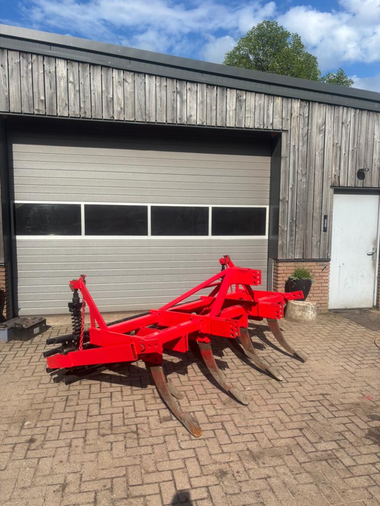 Evers cultivator, Ophalen, Grondbewerking
