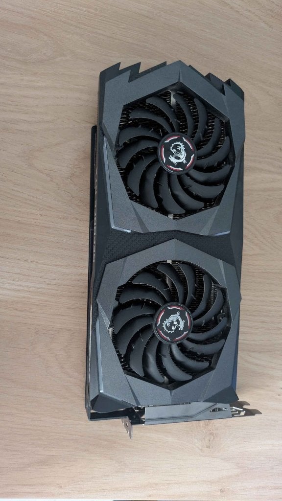 MSI RTX 2070 Gaming Z, Computers en Software, Videokaarten, Gebruikt, GDDR6, PCI-Express 4, Ophalen of Verzenden