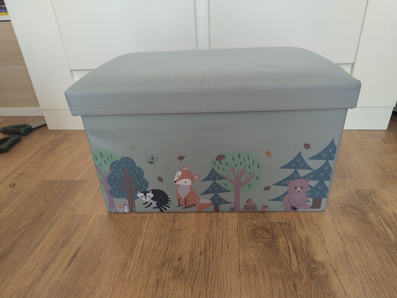 Montessori set: kast met mandjes, boekenkast & speelgoedkist, Ophalen, Overige typen