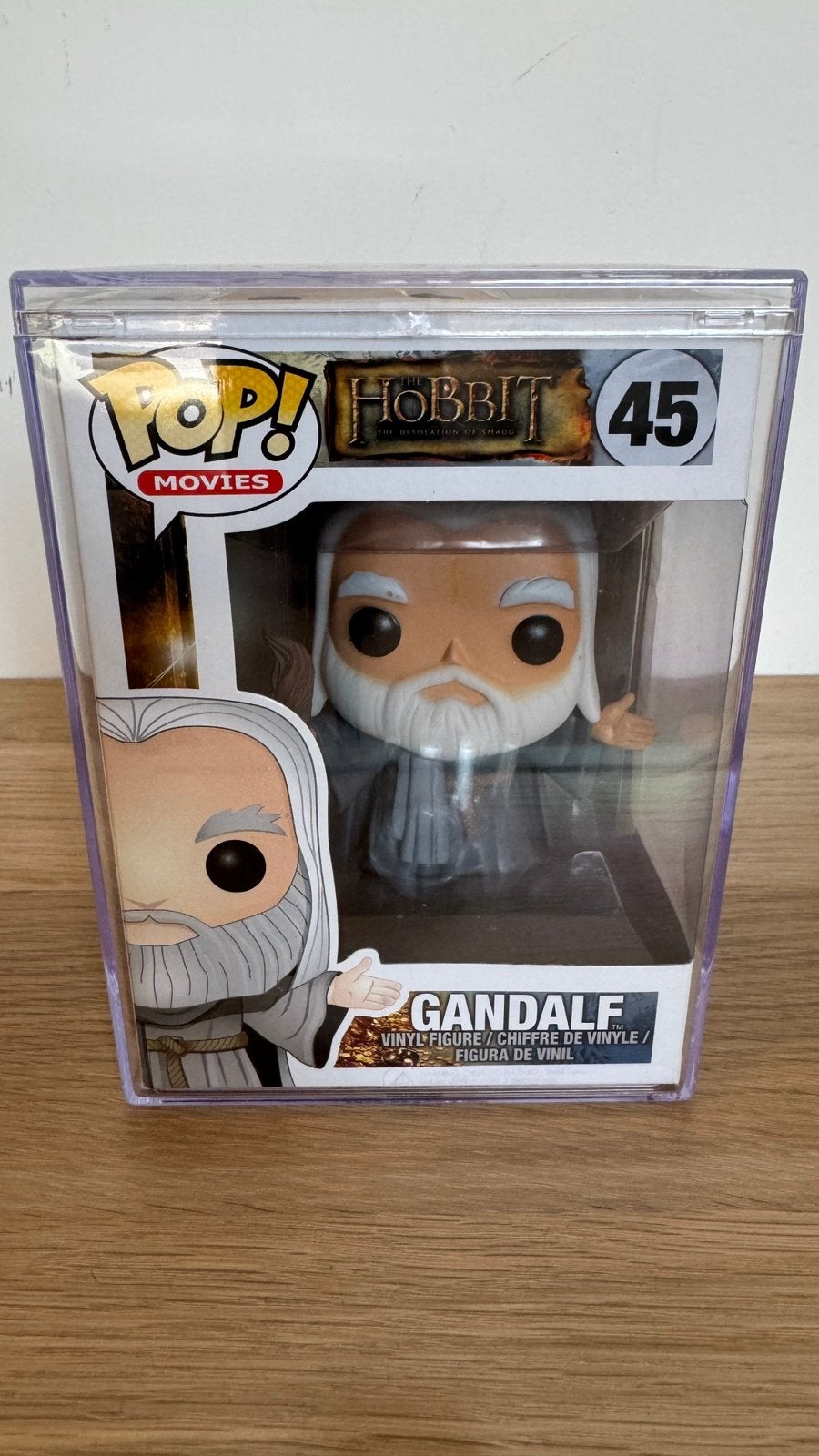 #45 Gandalf - Hatless (Hobbit Funko Pop), Ophalen of Verzenden, Gebruikt