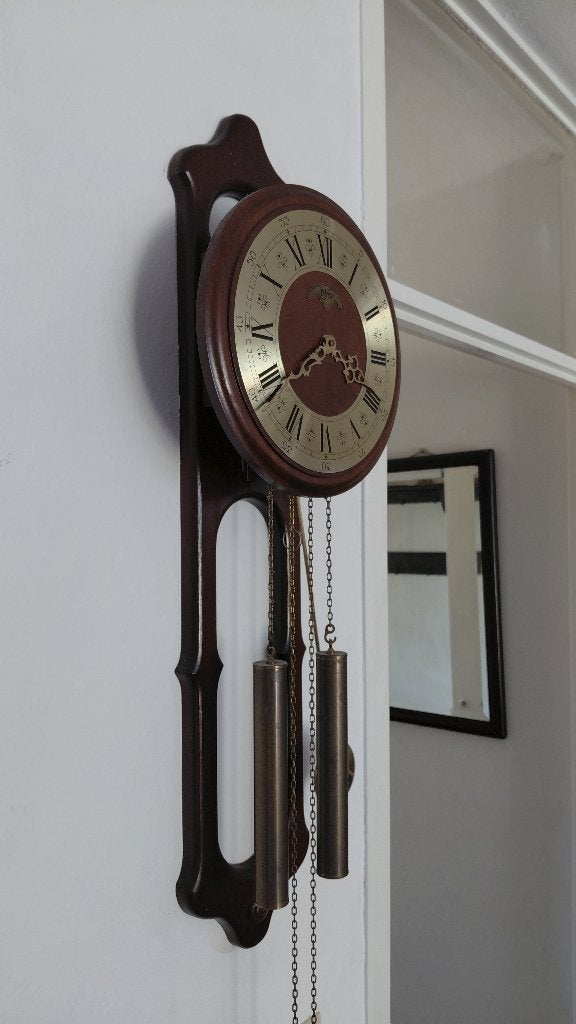 Vintage Orfac Wandklok, Ophalen