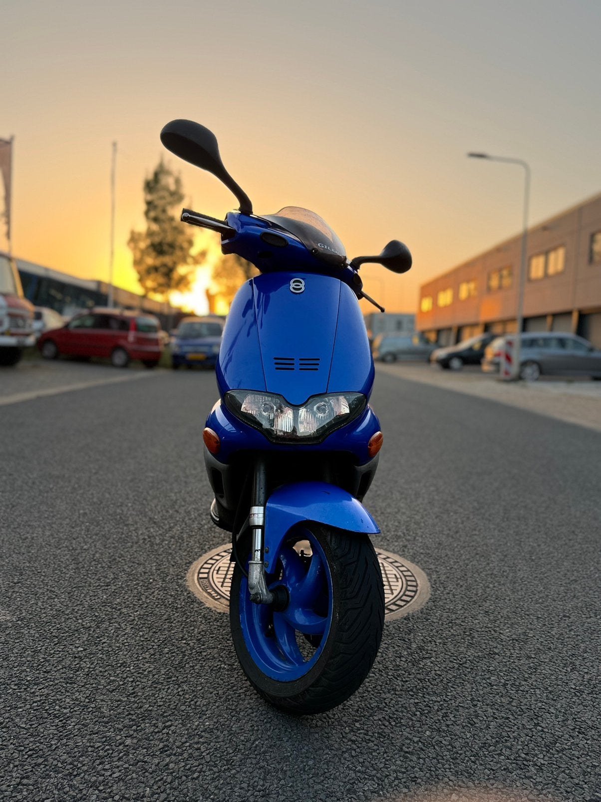 Gilera Runner SP 50cc, Ophalen, Zo goed als nieuw, Benzine, Overige modellen