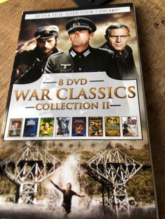 War classics collection II 8 dvd box, Sealed Ned. Ondert., Cd's en Dvd's, Dvd's | Klassiekers, Ophalen of Verzenden, 1940 tot 1960