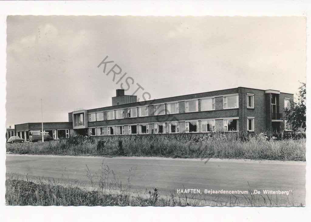 Haaften - Bejaardencentrum De Wittenberg [003-5749, Verzenden, 1960 tot 1980, Gelopen, Gelderland