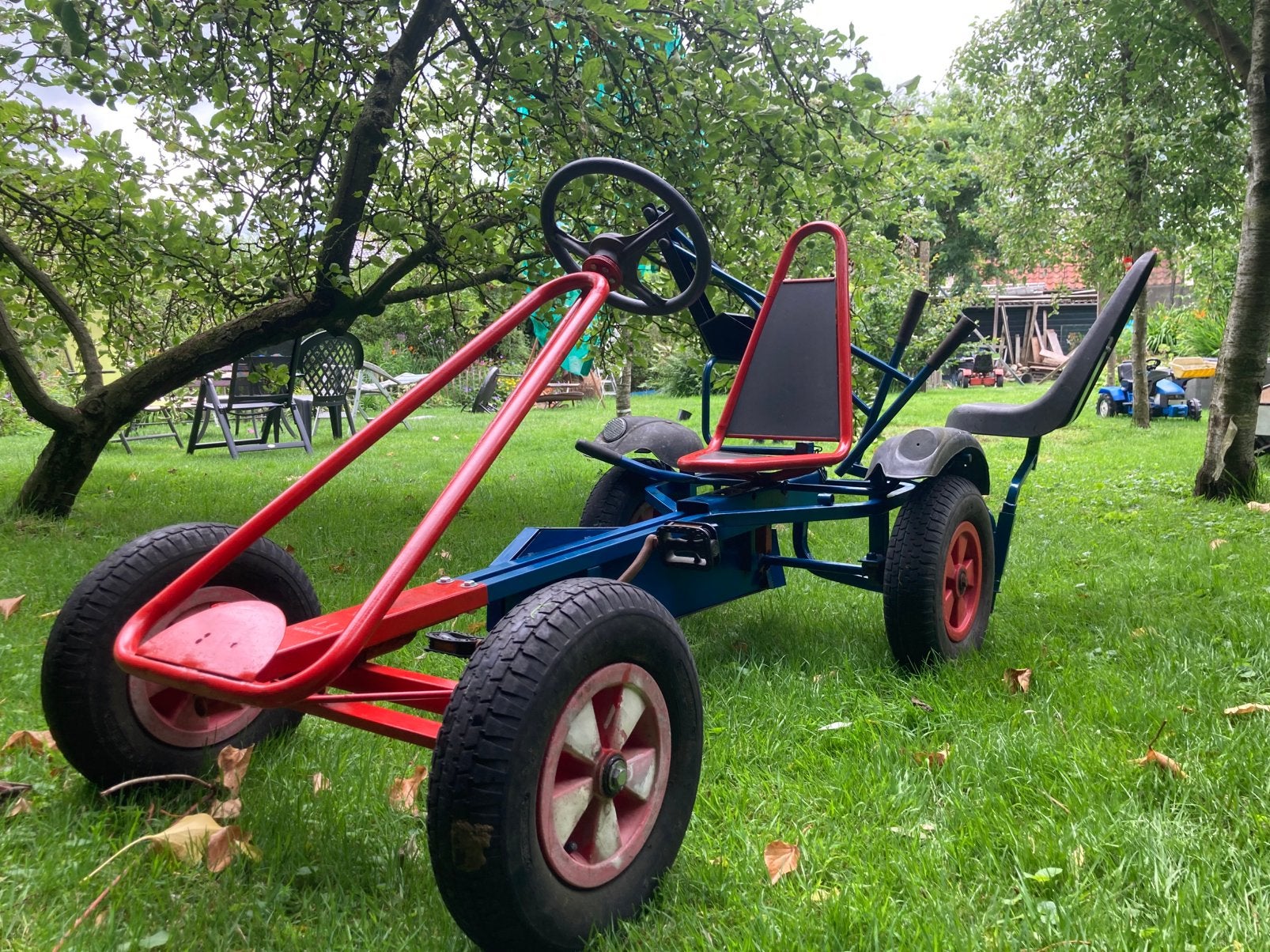 Ulamo skelter met graafmachine, Ophalen, Zo goed als nieuw, Overige merken, Vrijloopautomaat
