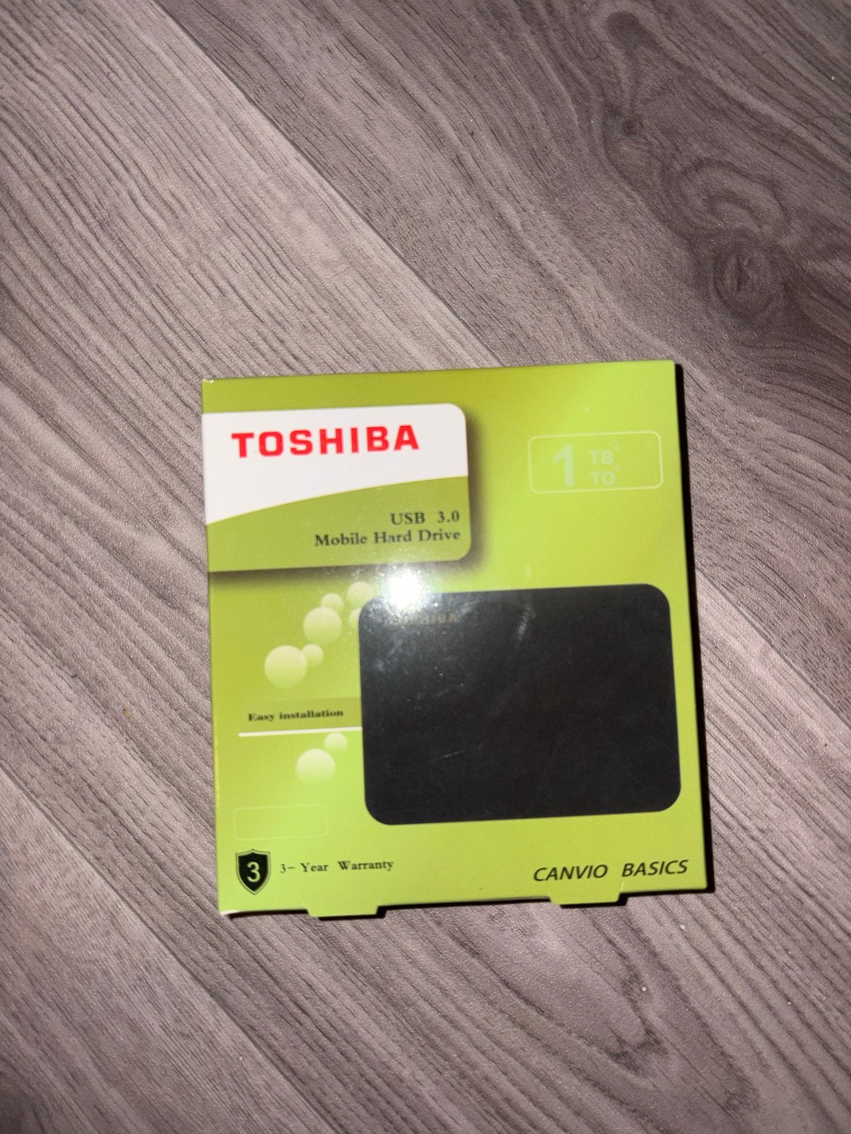 Toshiba Canvio Basics 1TB USB 3.0 Externe Harde Schijf, Computers en Software, Server, HDD, Nieuw, Ophalen of Verzenden