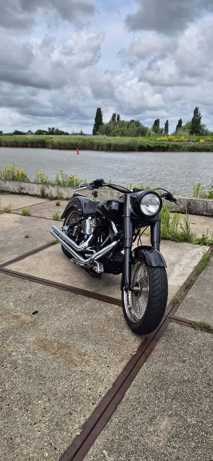 Harley davidson heritage special, 2 cilinders, Occasion, 1340 cc, Motorrijbewijs A
