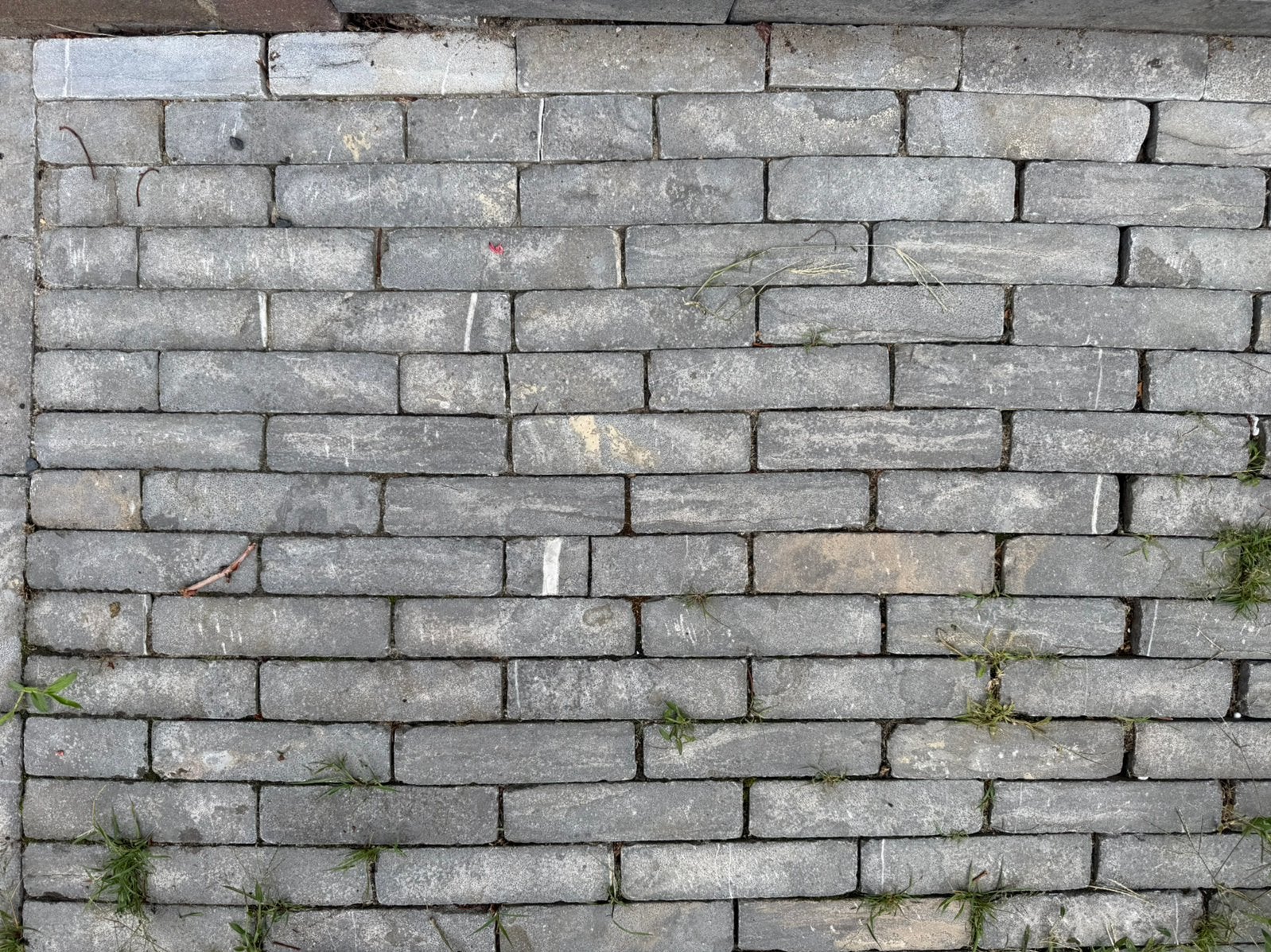 Viernamese Waaltjes, Blauwsteen, 20x5x6 cm, Ophalen, Klinkers, 5 tot 10 m², Zo goed als nieuw