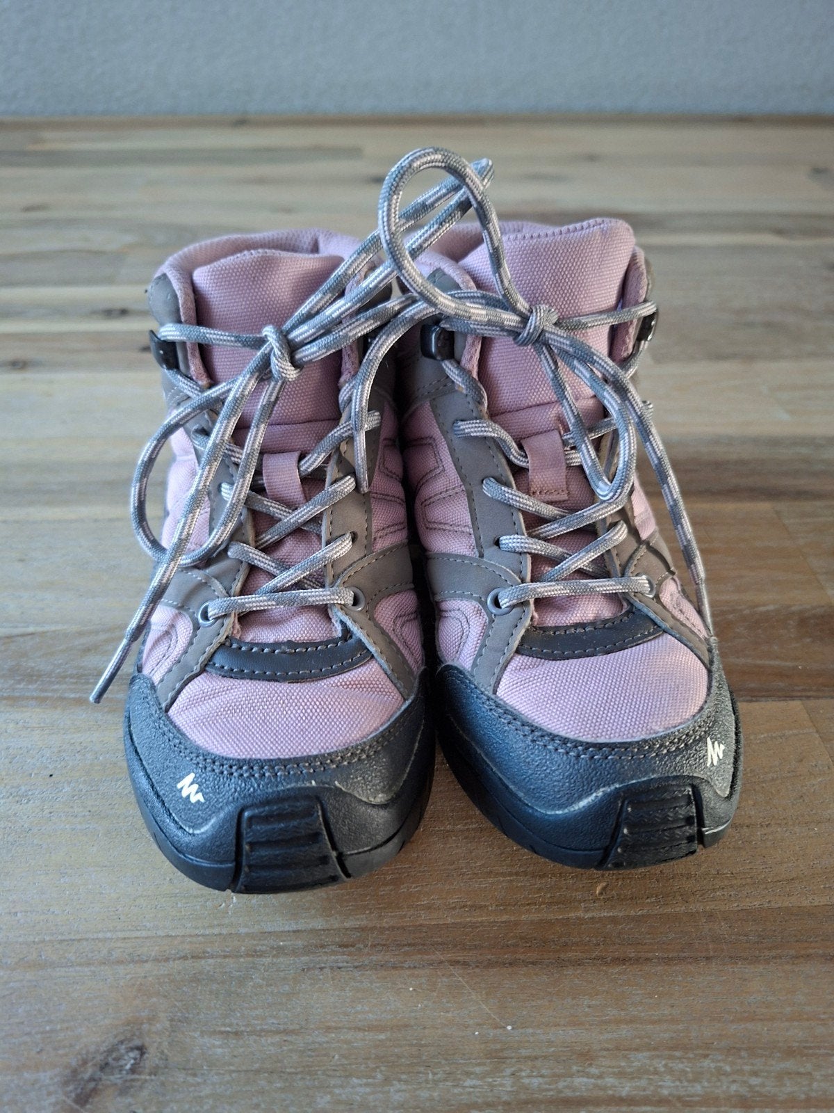 Quechua Arpenaz Mid 50 Girl wandelschoenen - EU 33, Sport en Fitness, Bergsport en Wandelen, Ophalen of Verzenden, Gebruikt, Schoenen