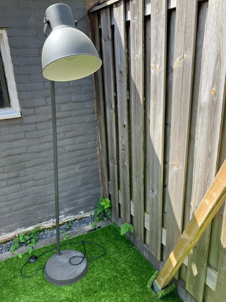 Lamp, Ophalen, Gebruikt, 150 tot 200 cm