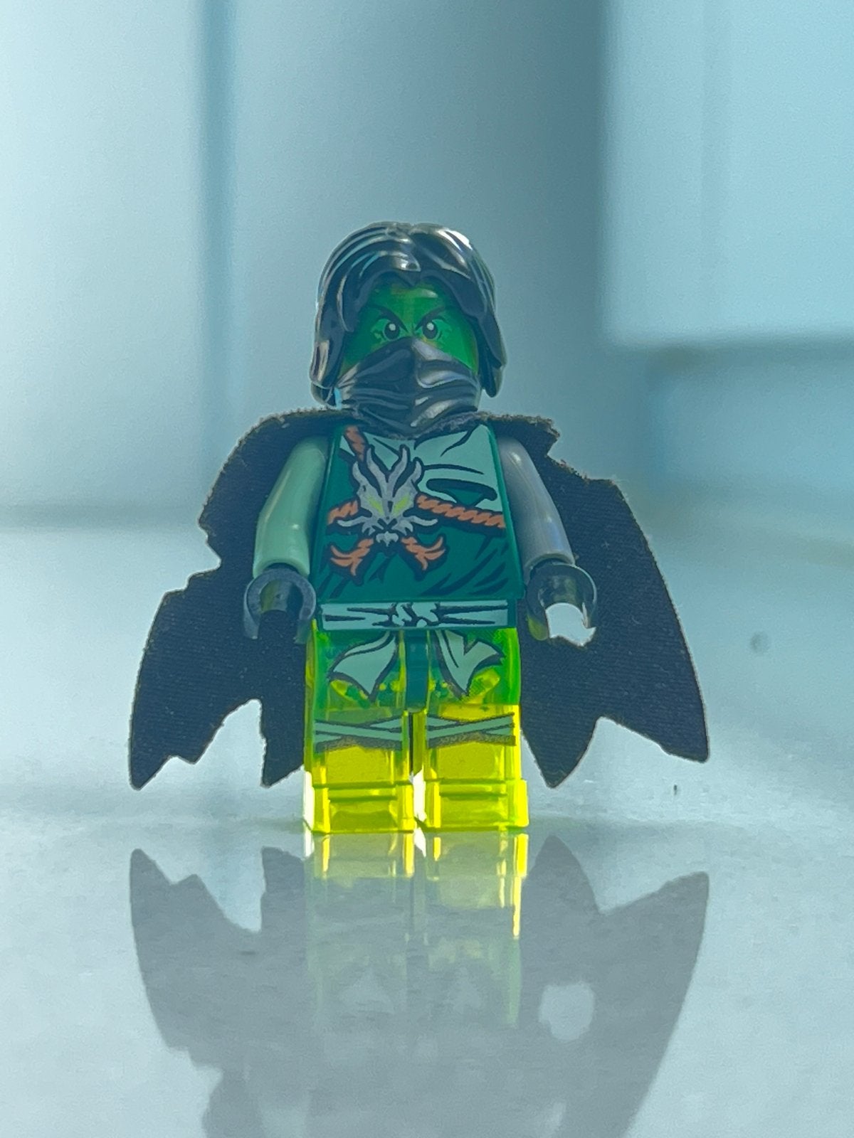 Lego Ninjago Morro Minifiguur - Seizoen 5 (Origineel), Ophalen of Verzenden, Zo goed als nieuw, Lego