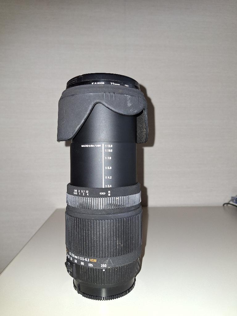 Sigma tele-/zoomlens 18-250, Audio, Tv en Foto, Fotografie | Lenzen en Objectieven, Ophalen, Zo goed als nieuw, Telelens, Zoom