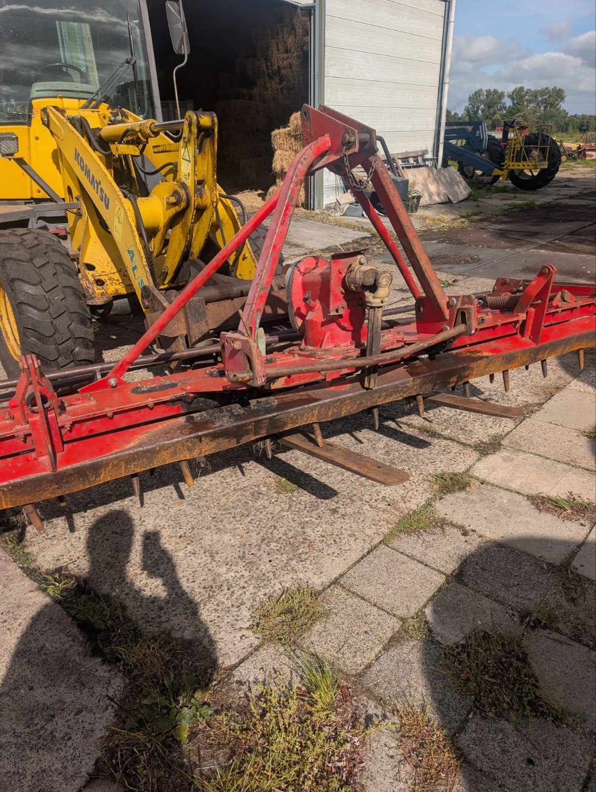 lely rotorkopeg, Ophalen, Gebruikt, 50 cm of meer