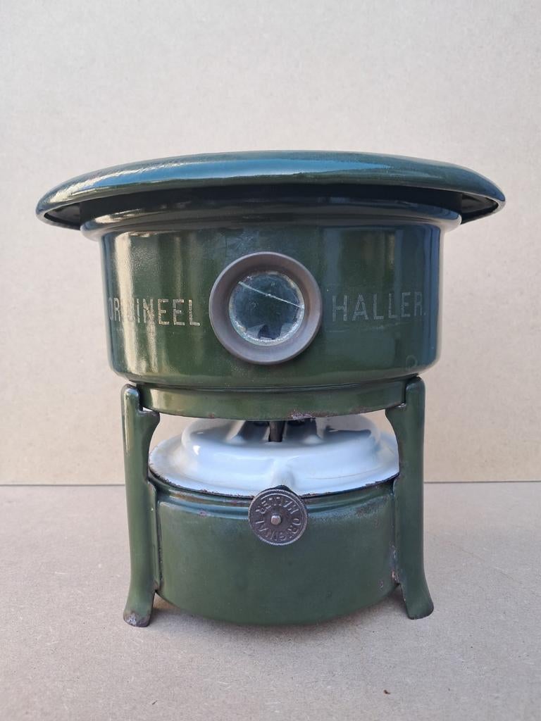 Vintage petroleumstel jaren 50, Antiek en Kunst, Antiek | Keukenbenodigdheden, Ophalen of Verzenden