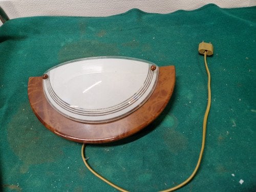 wandlamp halve maan, Ophalen of Verzenden, 'T Olde Gre-j, Info@toldegrej.nl, Endepoelstraat 20f Didam