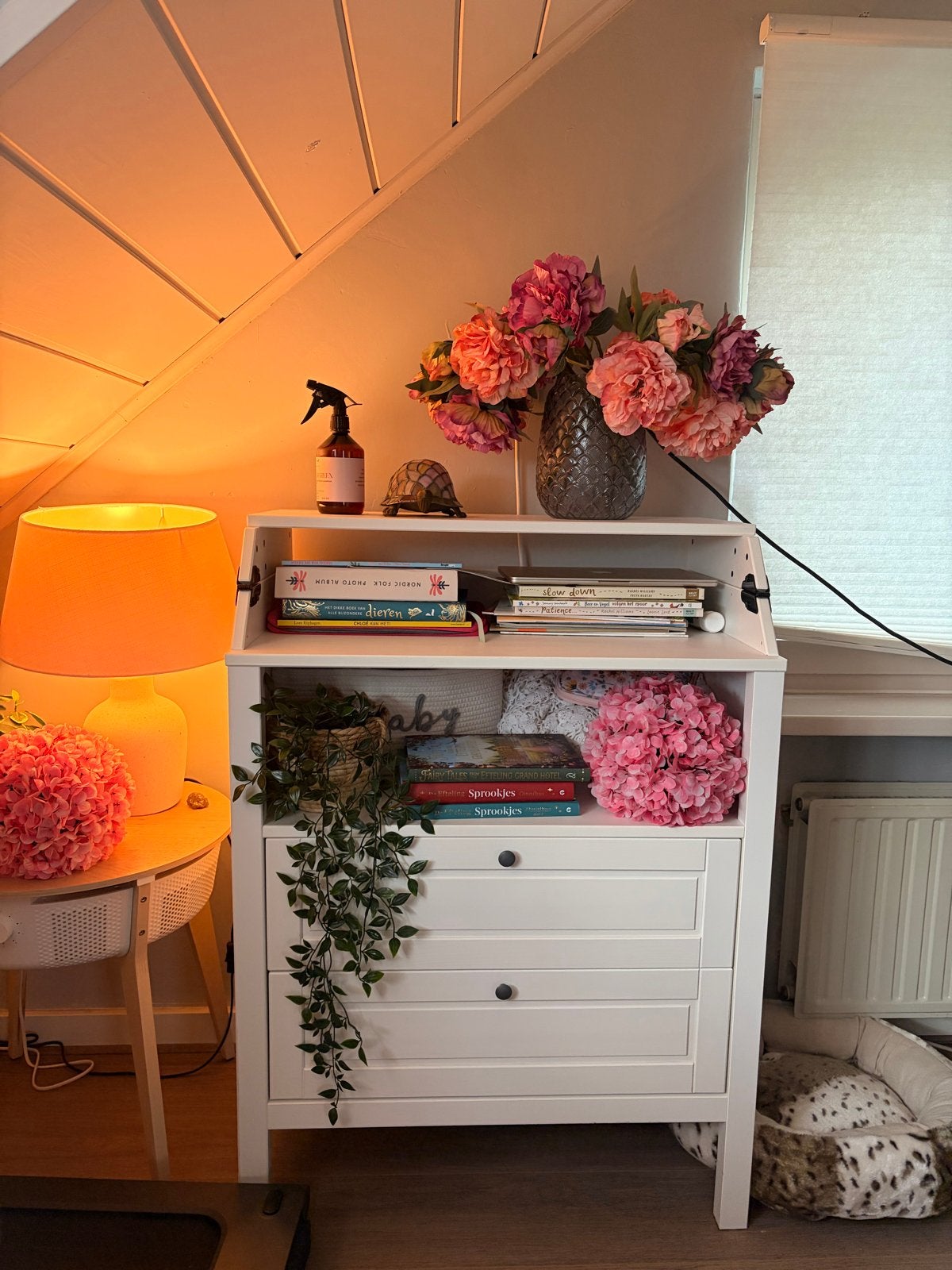 IKEA SUNDVIK Commode/Kast - Wit, 78x79x99 cm, Gebruikt, 70 cm of meer, Ophalen of Verzenden, 75 tot 100 cm