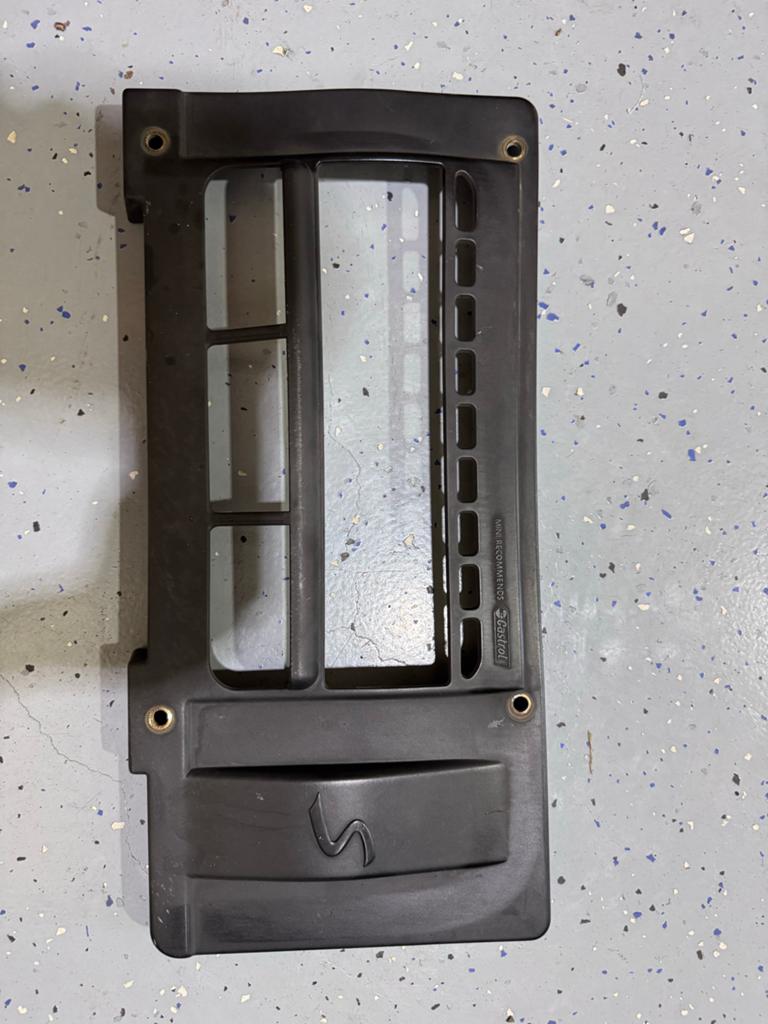 Intercooler afdekkap Mini Cooper S R53 Origineel, Ophalen, Gebruikt, Mini