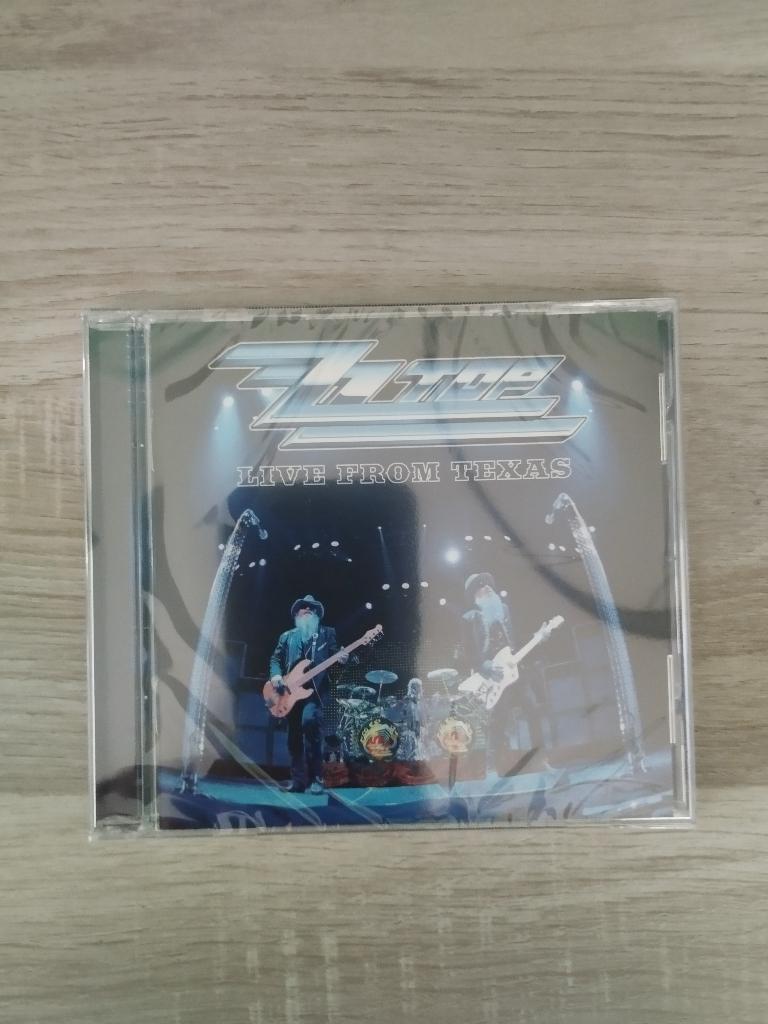 ZZtop-live from texas-sealed, Verzenden, Nieuw in verpakking, Poprock