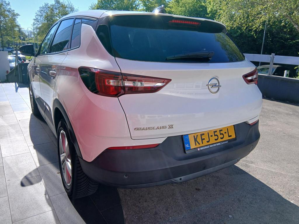 Opel Grandland X 1.2 Turbo Edition, 12 maanden, Stof, 1199 cc, Wit