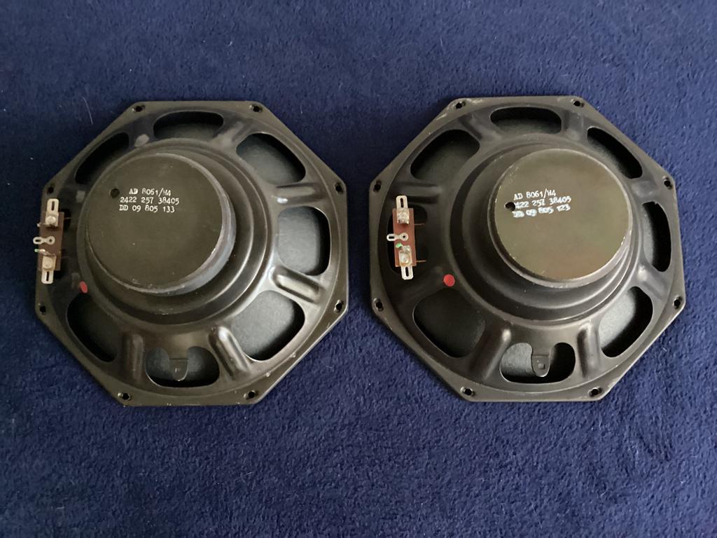 2x Philips AD 8061/W4- nieuwstaat, Audio, Tv en Foto, Luidsprekers, Philips, Overige typen, Ophalen of Verzenden, Zo goed als nieuw