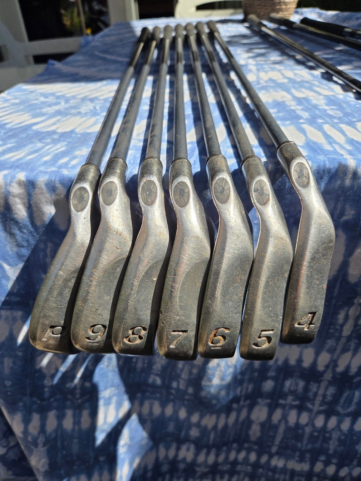 Callaway Big Bertha Gebruikte Set IJzers 4 t/m P, Ophalen, Gebruikt, Set, Callaway