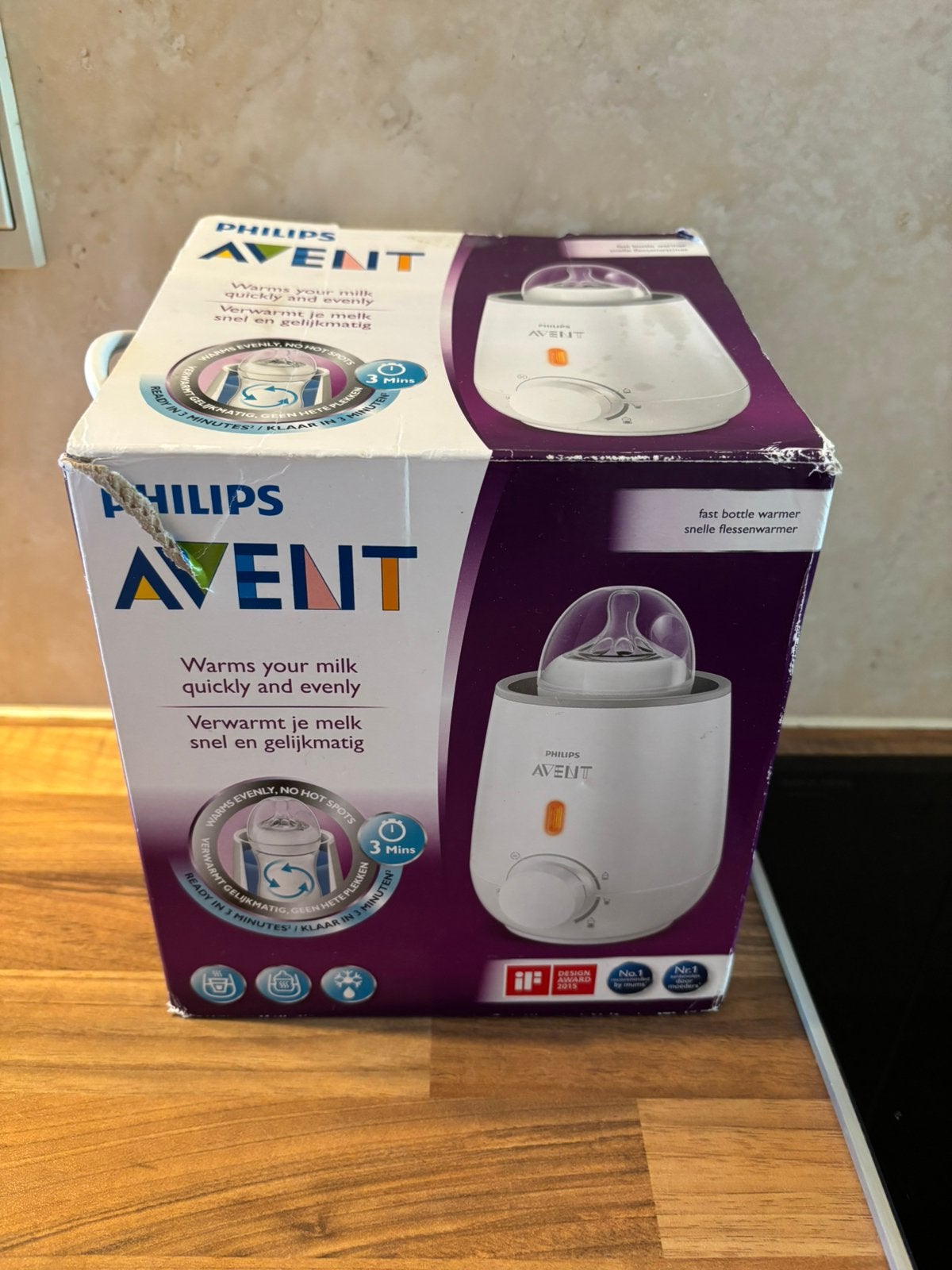Flessen verwarmer Avent philips, Ophalen, Zo goed als nieuw