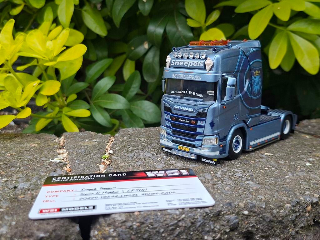 Wsi Sneepels, Ophalen of Verzenden, Nieuw, Bus of Vrachtwagen, Wsi