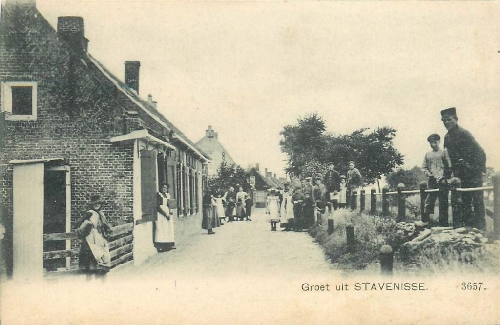 701-107-019 Stavenisse, Verzenden, Voor 1920, Zeeland