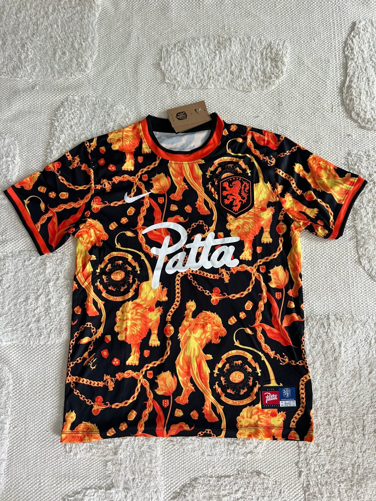 Patta wk shirt, Maat XL, Ophalen of Verzenden, Nieuw, Shirt