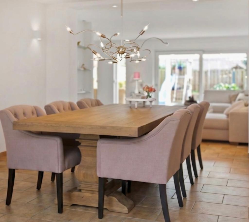 ** 6 eetkamerstoelen gratis afhalen ***, Huis en Inrichting, Stoelen, Ophalen, Gebruikt, Overige kleuren, Klassiek