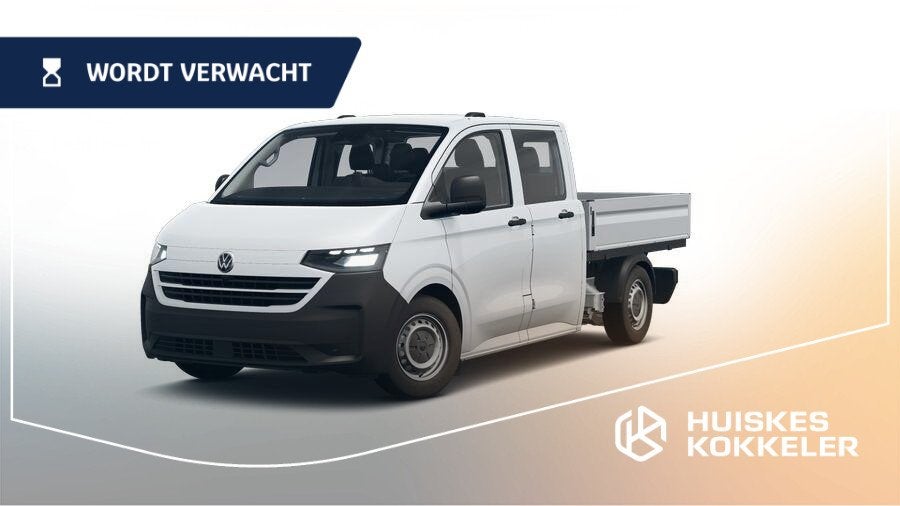 Volkswagen e-Transporter Pick-up Dubbele cabine L2 136pk 70