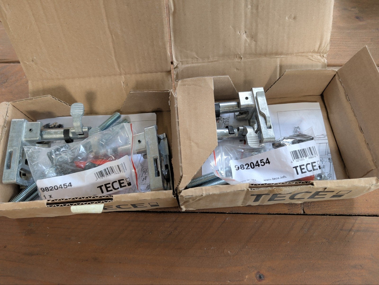 TECE inbouwreservoir bevestigingsset (2 stuks), Ophalen of Verzenden, Nieuw, IJzer, Overige typen