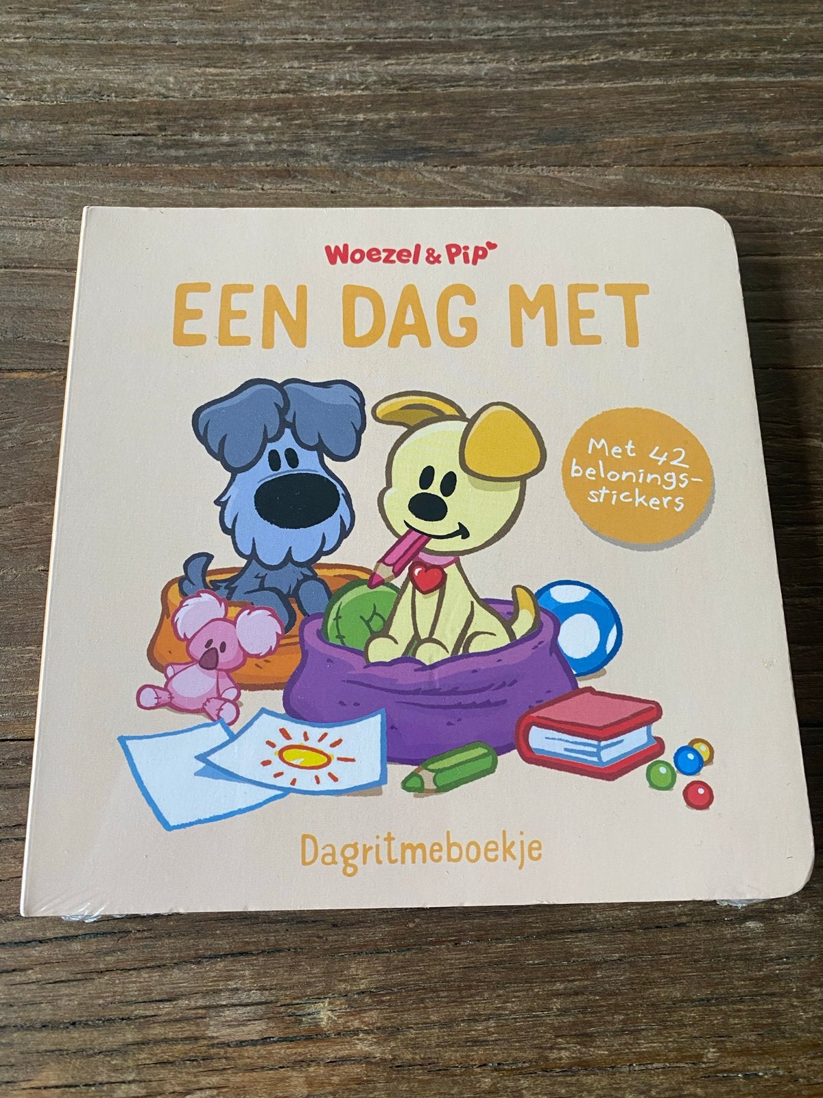 Woezel & Pip: Een Dag Met - Dagritmeboekje met stickers, Ophalen of Verzenden, Nieuw, 2 tot 3 jaar
