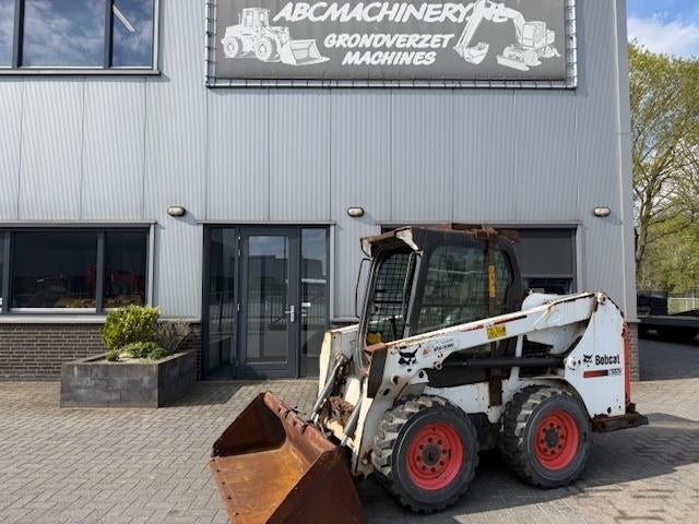 Bobcat S550 bj2019 Schranklader Minishovel CAT Mustang ZGST, Ophalen of Verzenden, Wiellader of Shovel