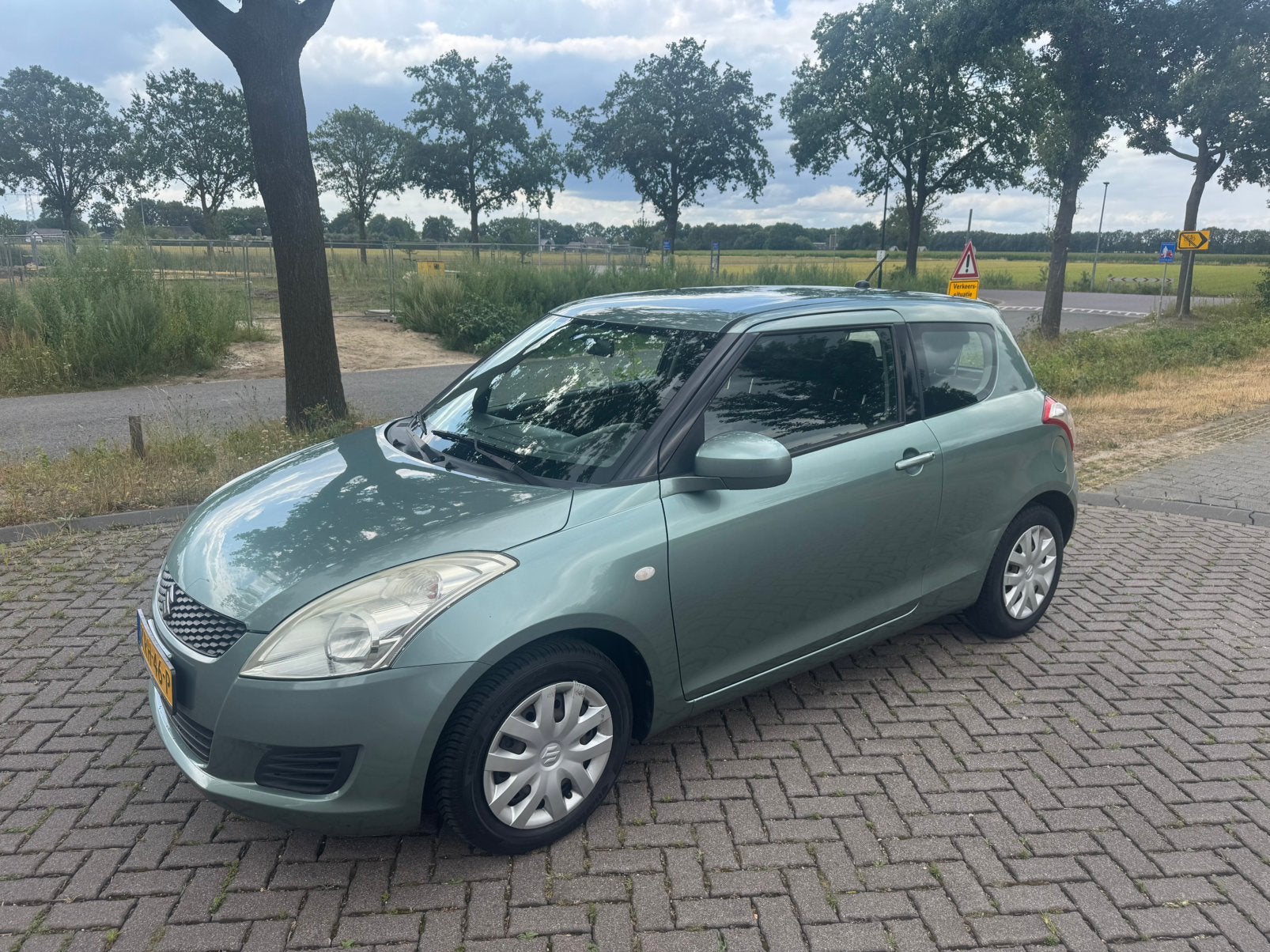Suzuki Swift 1.2 2013 AIRCO / APK TOT 31-03-2028, Auto's, Voorwielaandrijving, 1242 cc, Swift, Bedrijf