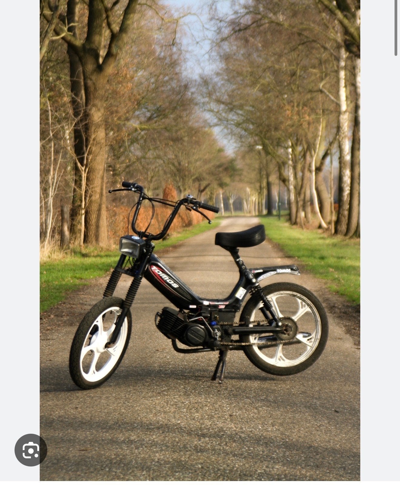 Gezocht TOMOS, Ophalen, Gebruikt, Maximaal 45 km/u, Standard